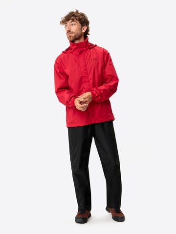 VAUDE Outdoorjas 'Escape Light' in Rood
