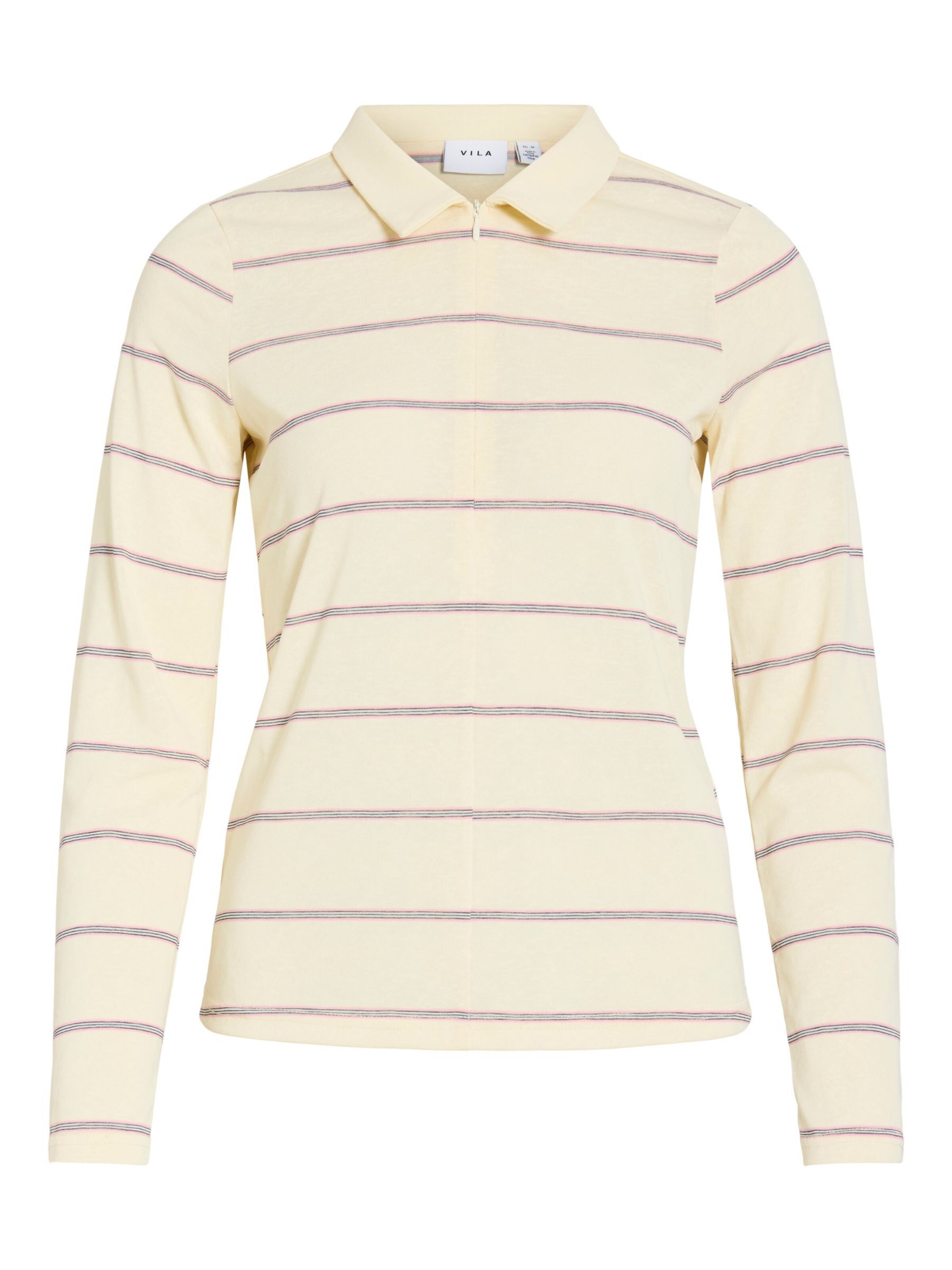 VILA Shirt 'VILYA ' in Beige: front
