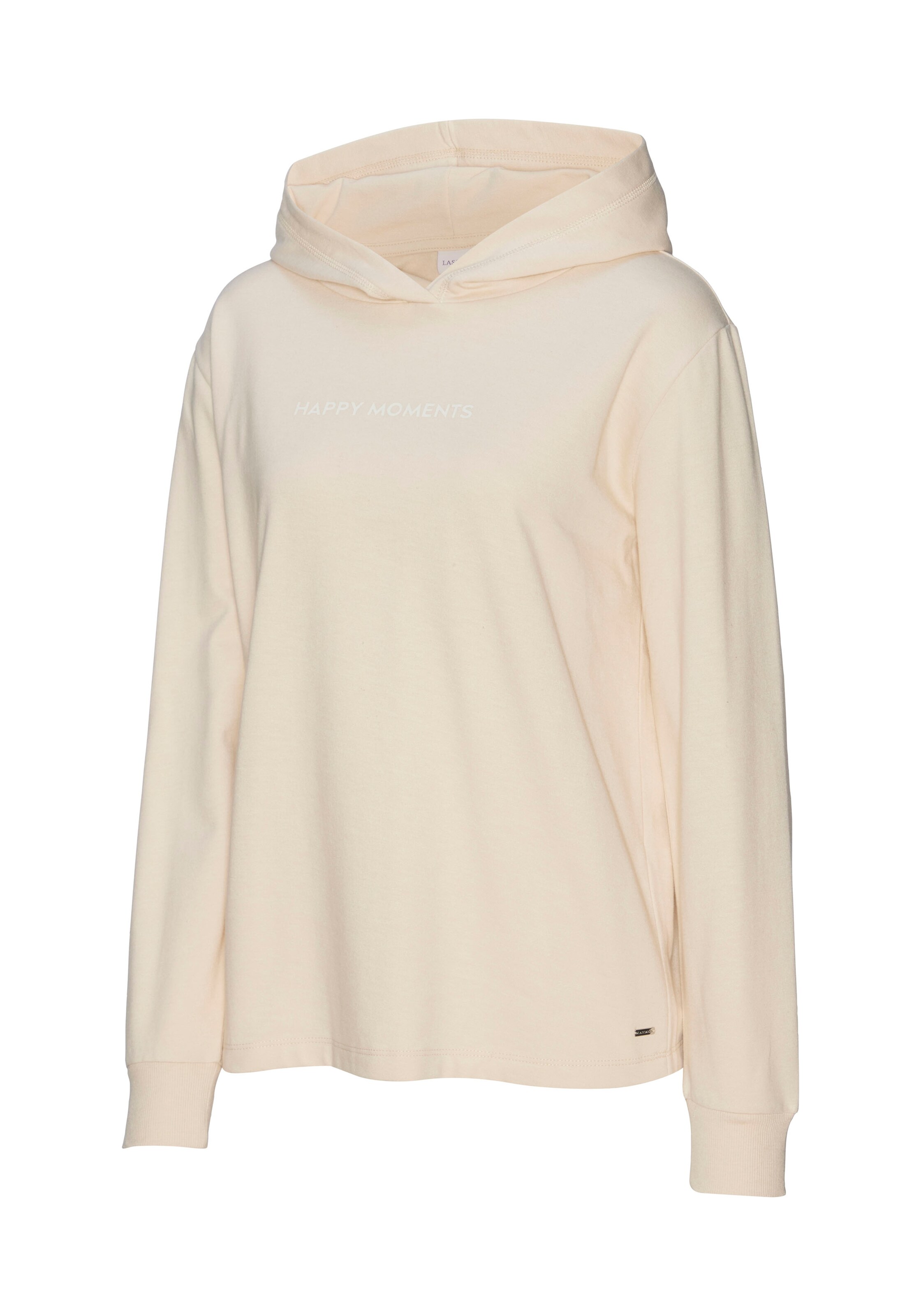LASCANA Sweatshirt in Beige