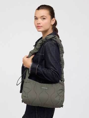 Kapten & Son Crossbody Bag 'Skara Small' in Green