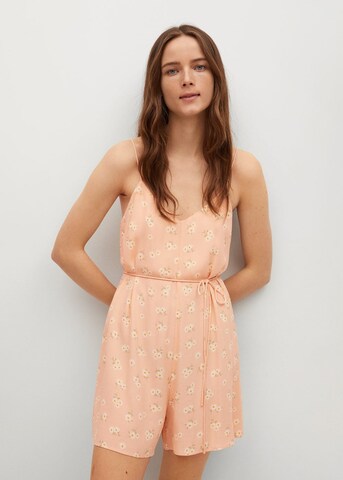 MANGO Overall 'Betsy' in Orange: predná strana