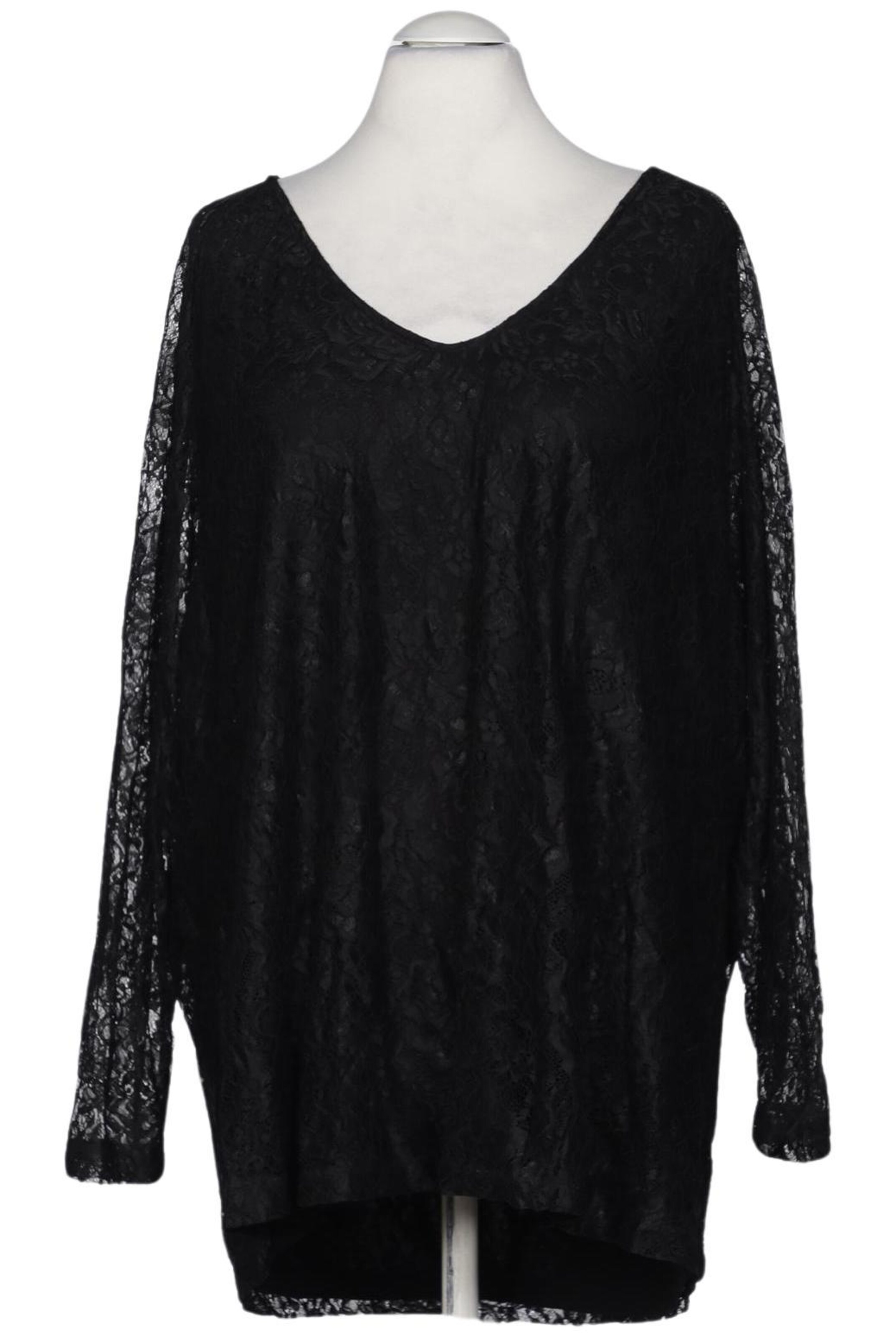 SHEEGO Bluse 8XL in Schwarz: Vorderseite