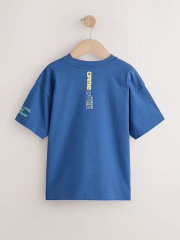 Next - Camiseta en azul