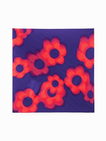 Desigual Scarf 'Margaritas' in Purple