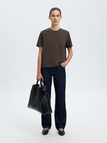 SELECTED Shirt in Brown