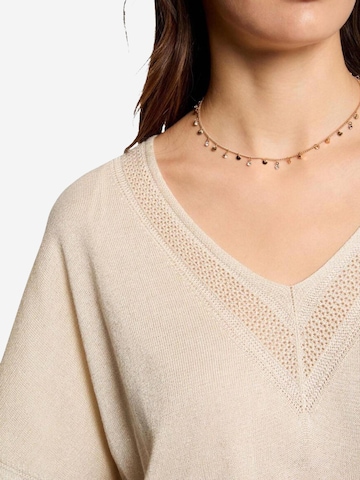 Camicia da donna '241-MCHRIS' di Morgan De Toi in beige