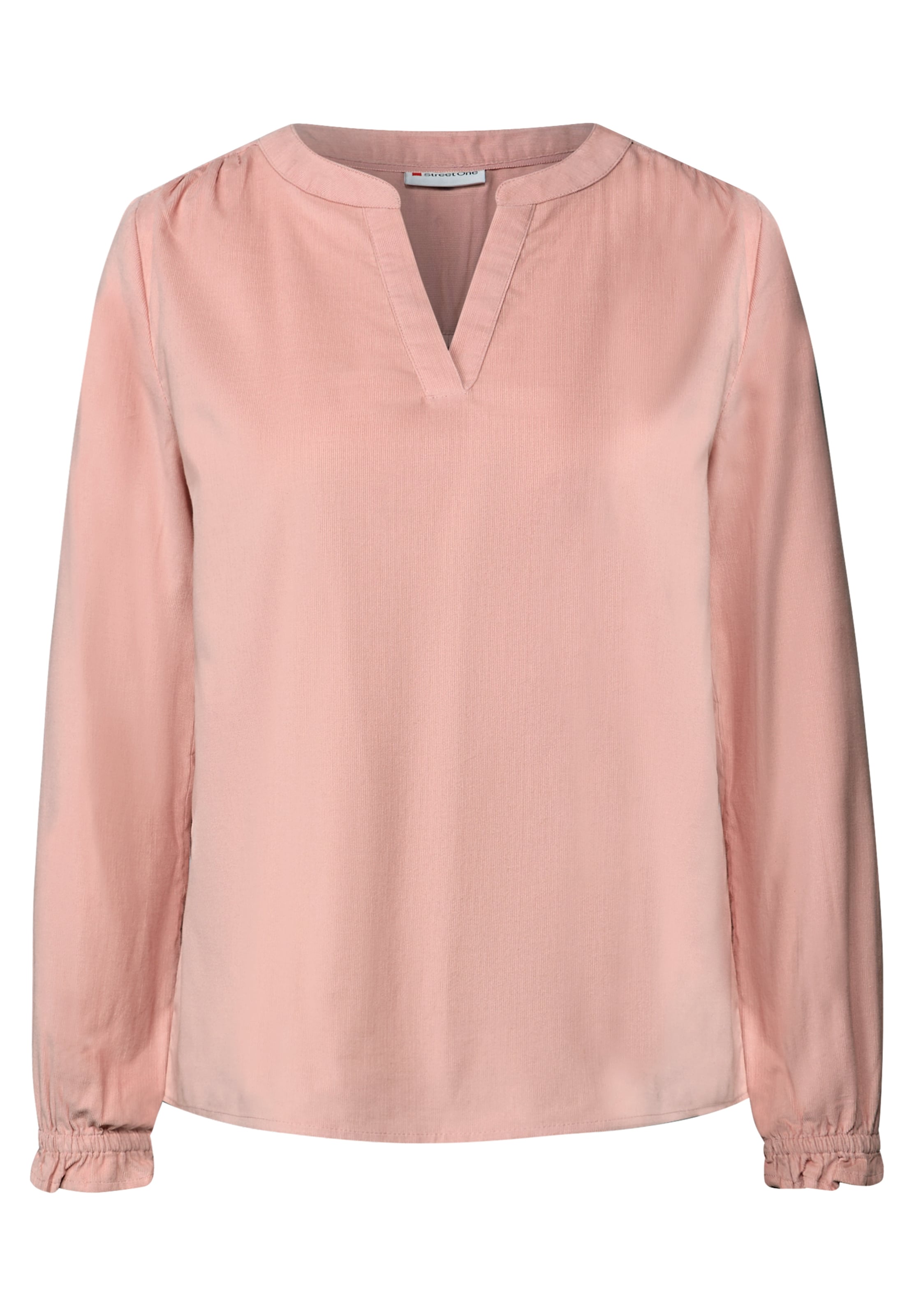 STREET ONE Bluse in Pink: Vorderseite