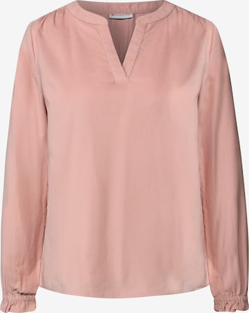 STREET ONE Bluse in Pink: Vorderseite