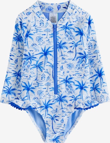 Next Купальник в Синий: спереди