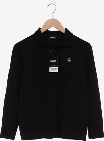 DIESEL Shirt in XS in Black: front