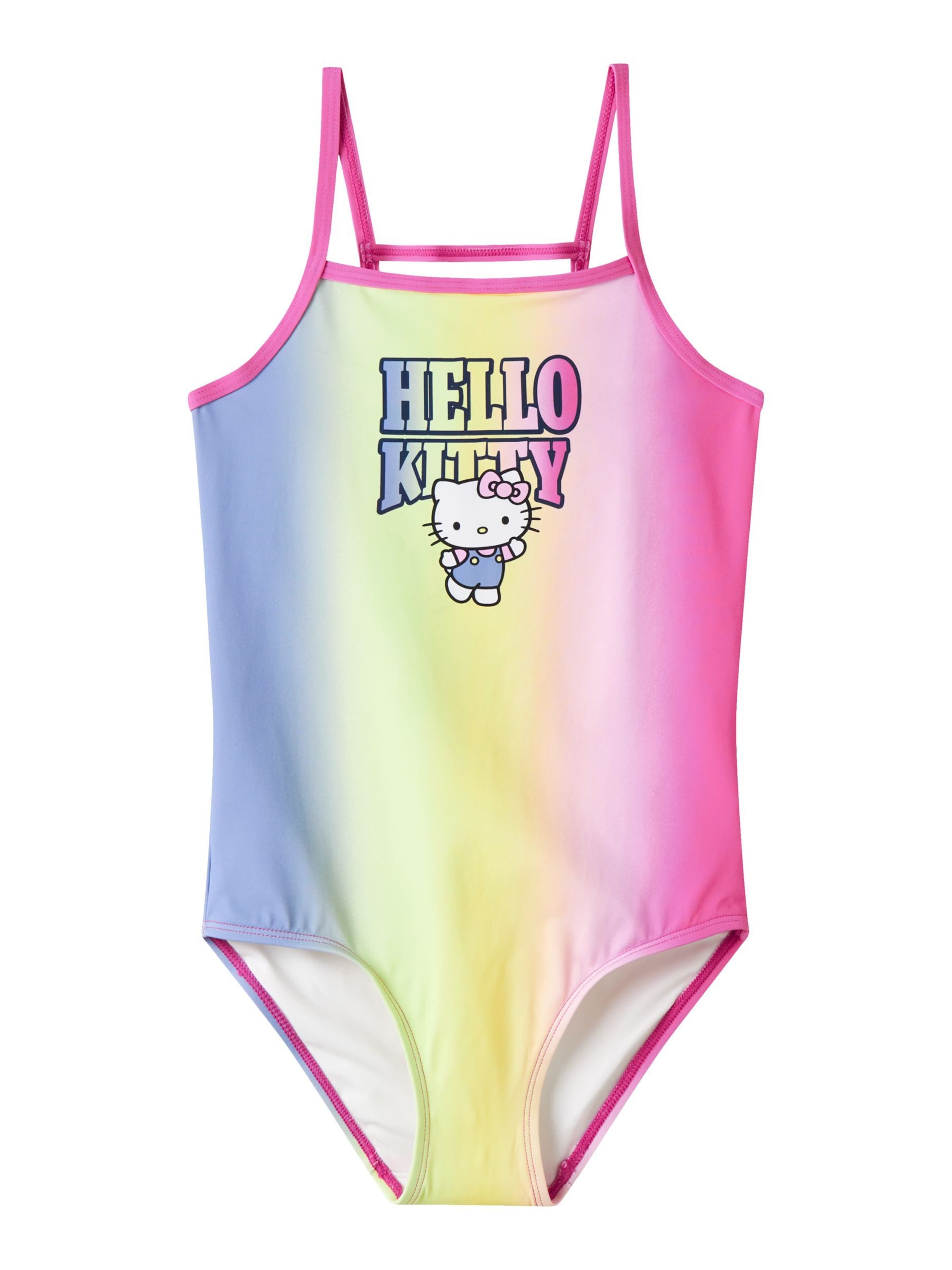 NAME IT - Traje de baño en rosa: frente