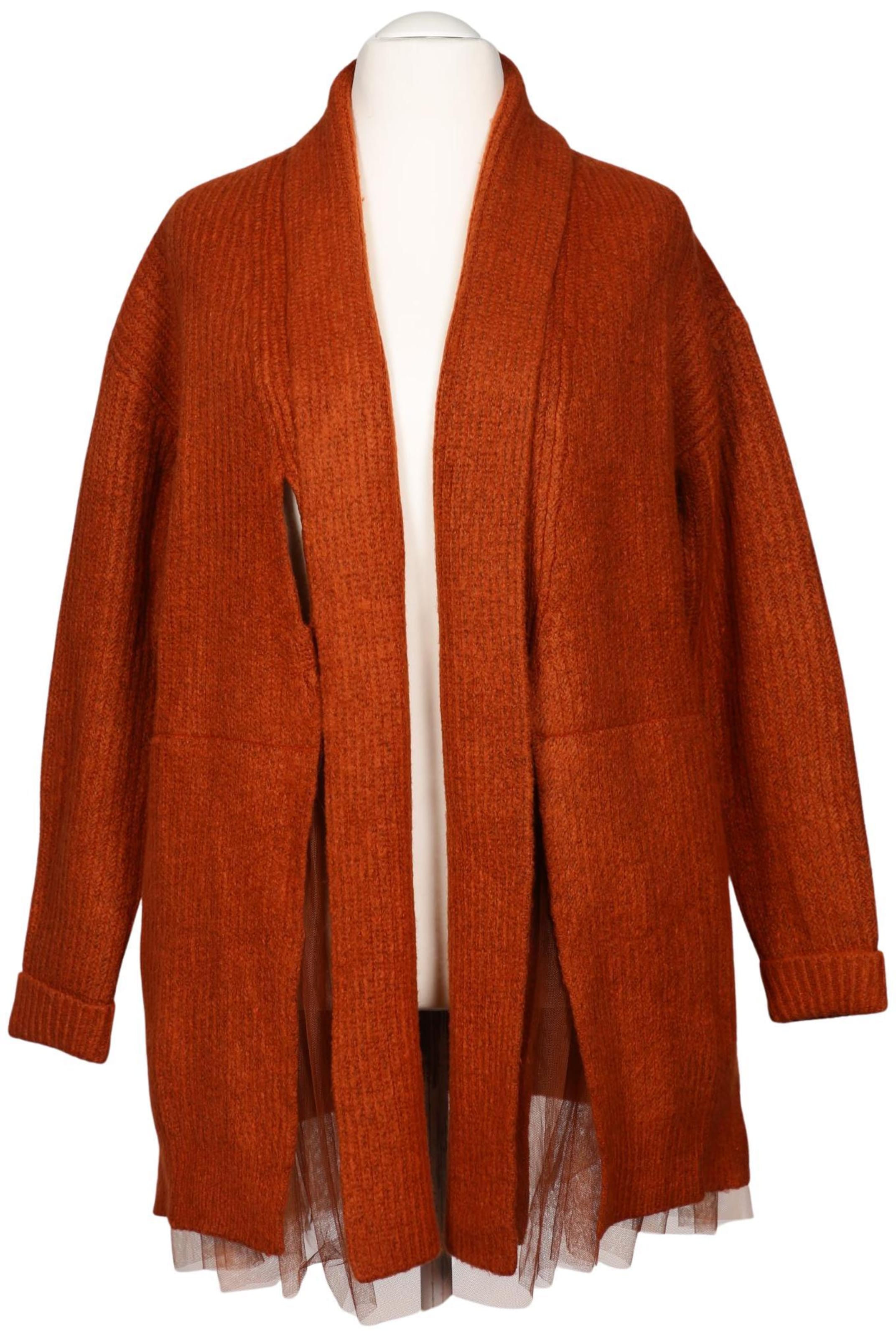 MADELEINE Sweater & Cardigan in L in Orange: front