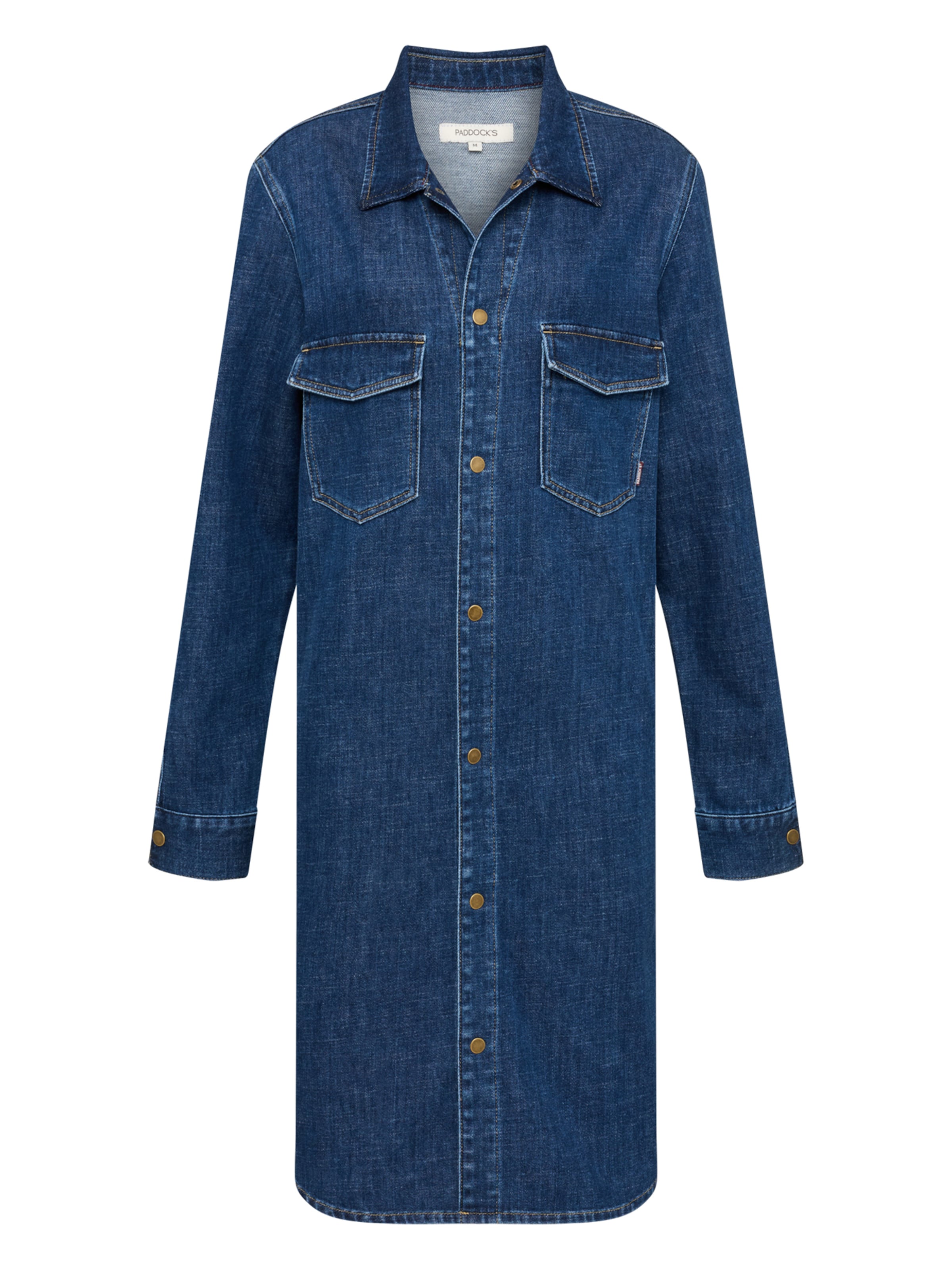 PADDOCKS Dress in Blue: front