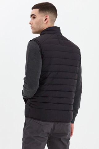 !Solid Vest 'SÖRENSON' in Black