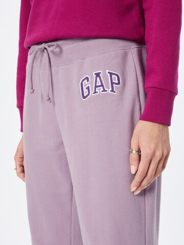 GAP Tapered Broek in Lila