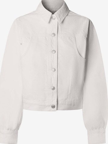 Veste mi-saison 'MADELINE' Pepe Jeans en blanc : devant