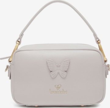 Borsa a tracolla 'Jinny Mix' di Braccialini in grigio: frontale