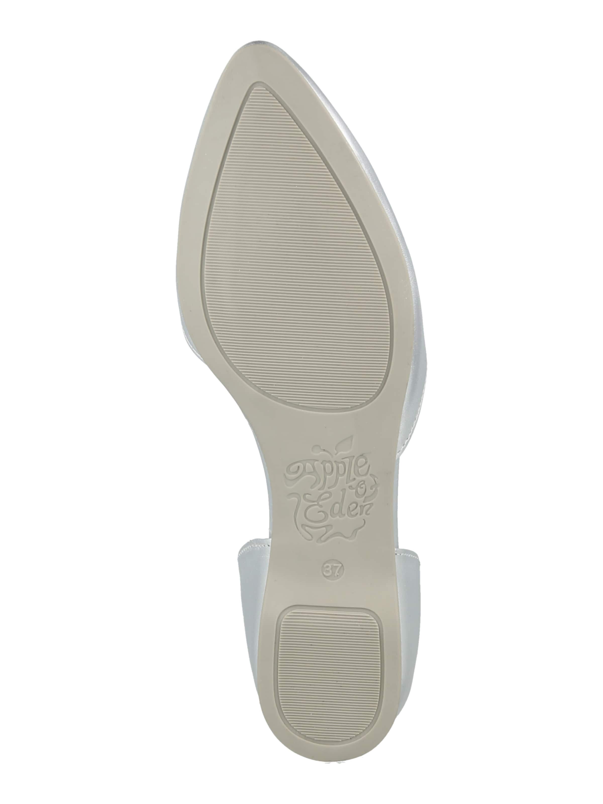 Ballerina 'BLONDIE 19' di Apple of Eden in argento