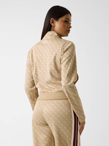 GUESS Sweatjacke in Mischfarben