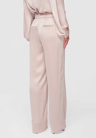Ombre Regular Broek in Beige