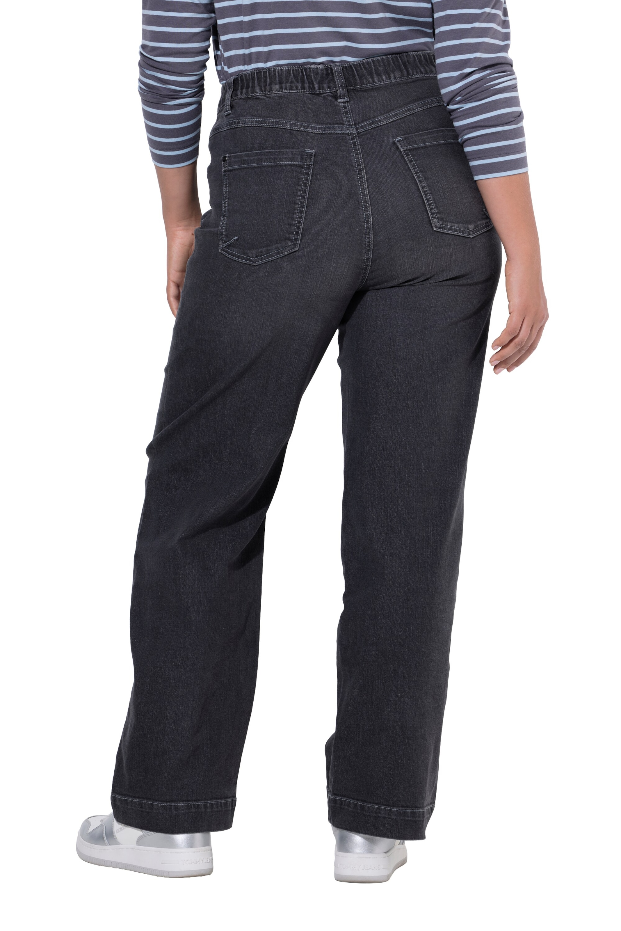 LAURASØN Regular Jeans in Grijs