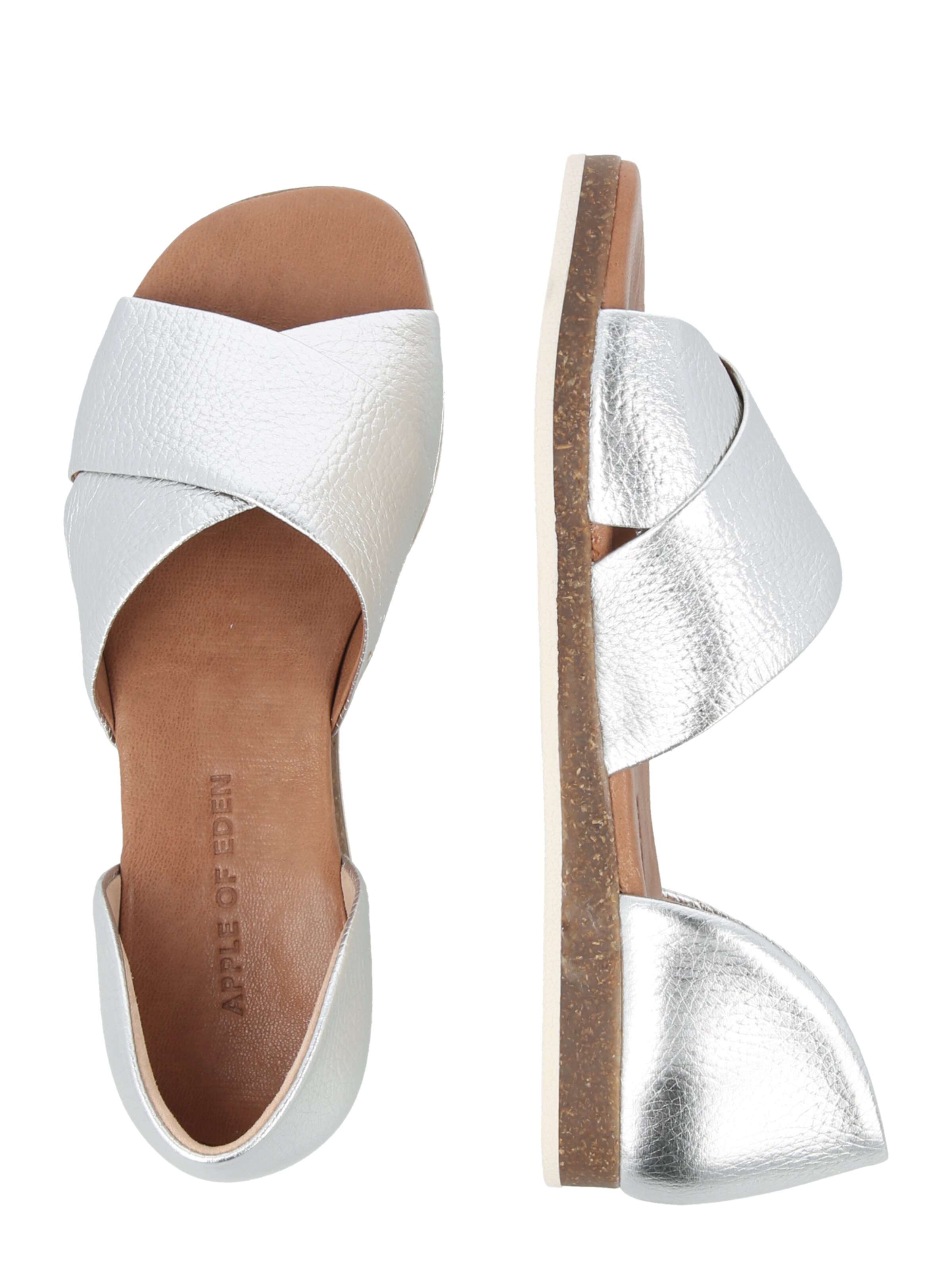 Apple of Eden Sandals 'CELINE 19' in Silver