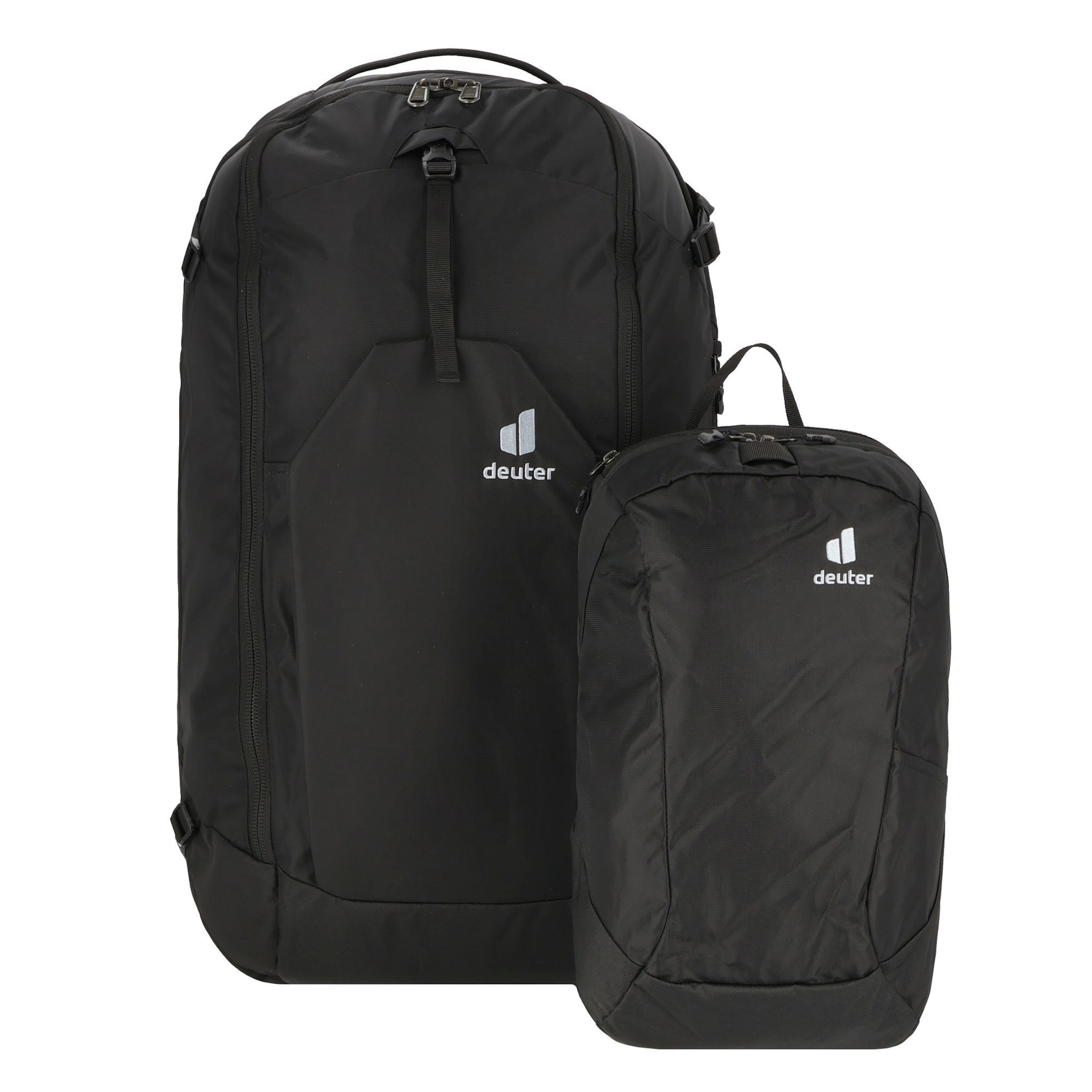 DEUTER Rugzak 'Access Pro 65' in Zwart: voorkant