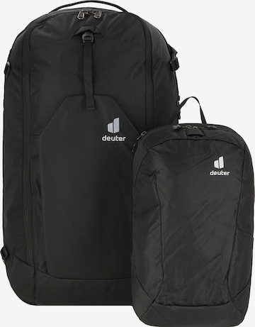 DEUTER Rugzak 'Access Pro 65' in Zwart: voorkant