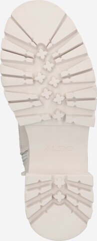 ALDO - Botines con cordones en blanco