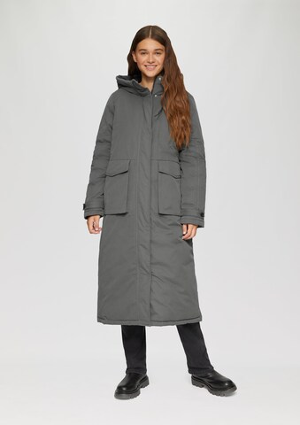 Manteau mi-saison QS en gris