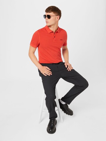 BOSS Regular Fit Poloshirt 'Prime' in Rot
