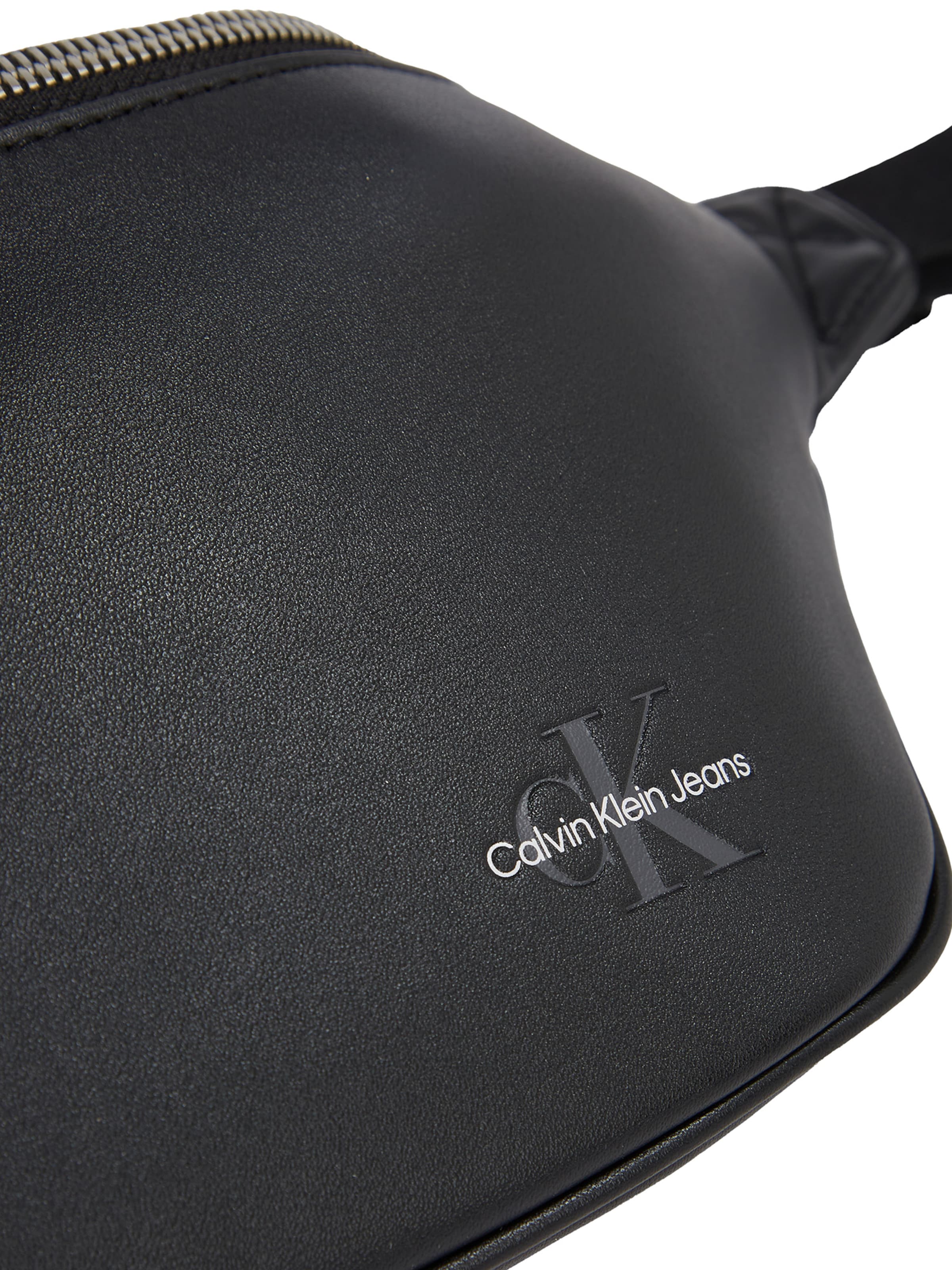 Sacs banane 'MONOGRAM' Calvin Klein en noir