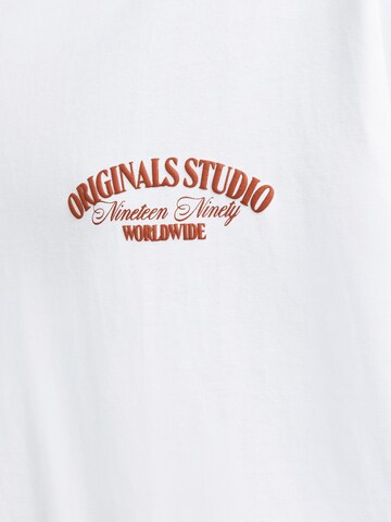 JACK & JONES Shirt 'JORRoxbury' in White