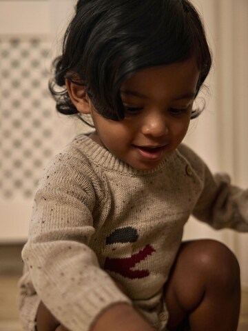 Lil'Atelier - Pijama entero/body en beige