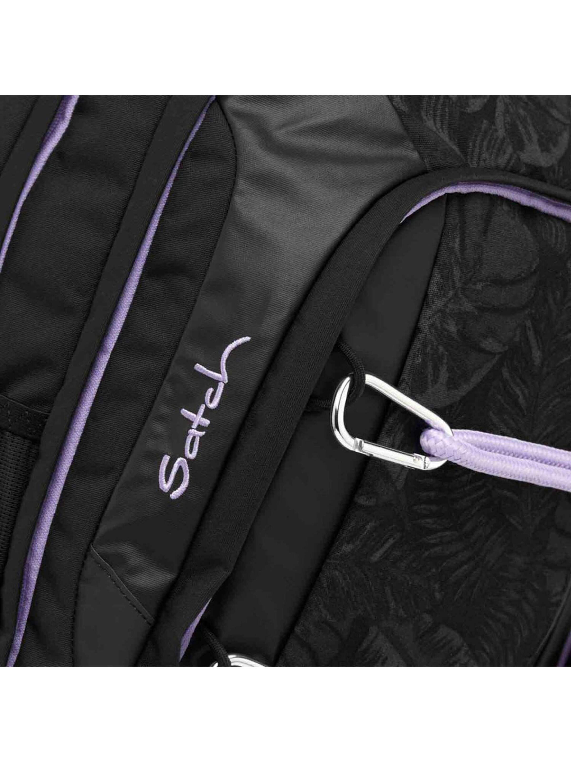 Satch Backpack 'Betty Bondi Beach' in Black