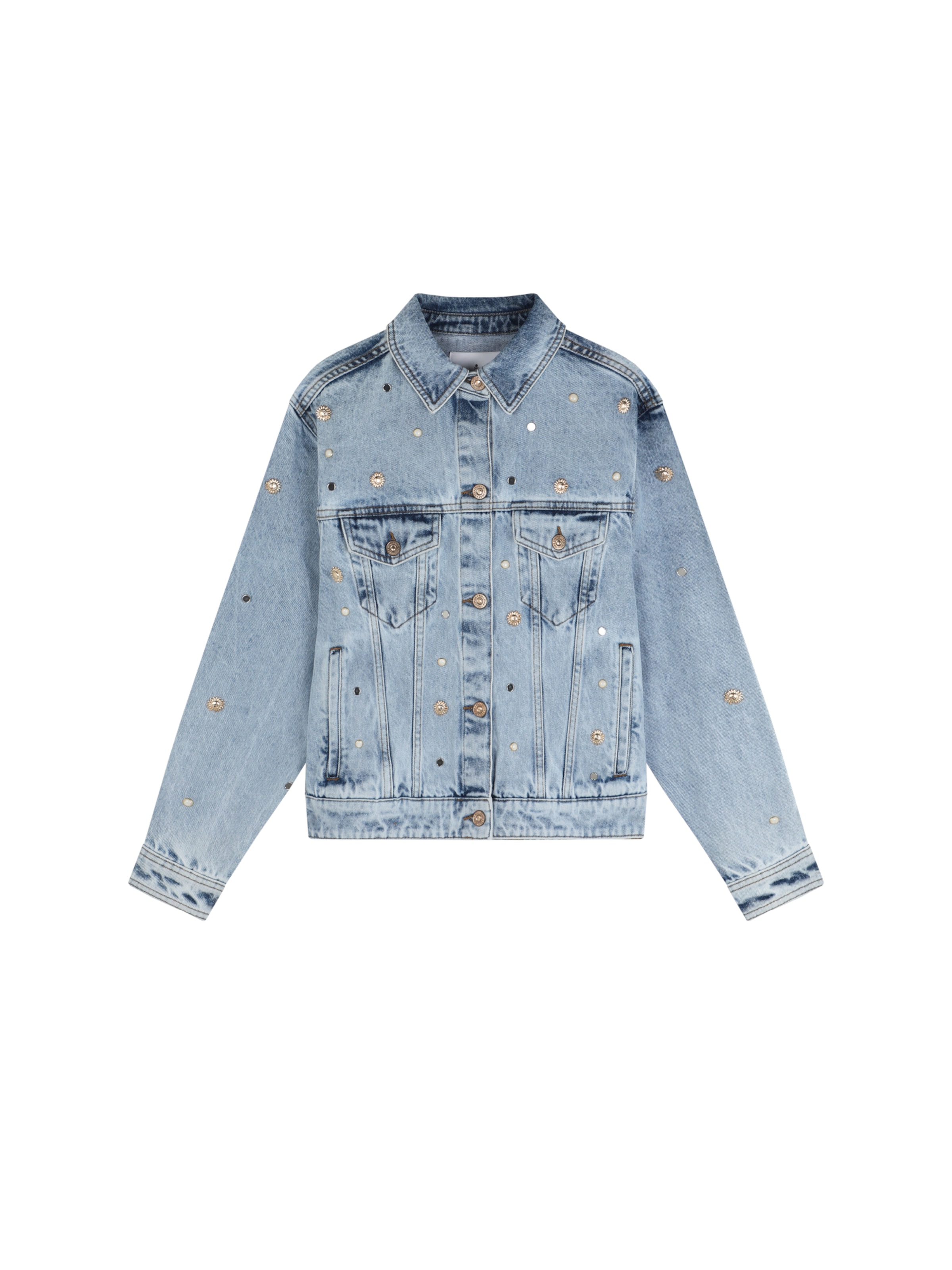 Scalpers Преходно яке ' ' в синьо: отпред