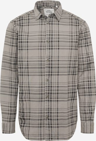 Chemise 'AXL' Only & Sons en gris : devant