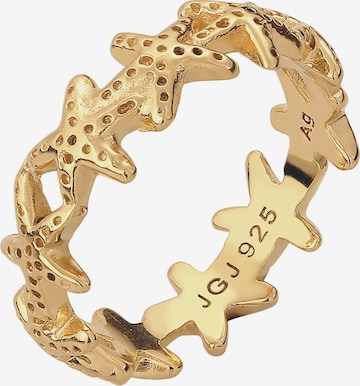 Bague 'Seestern' ELLI en or : devant