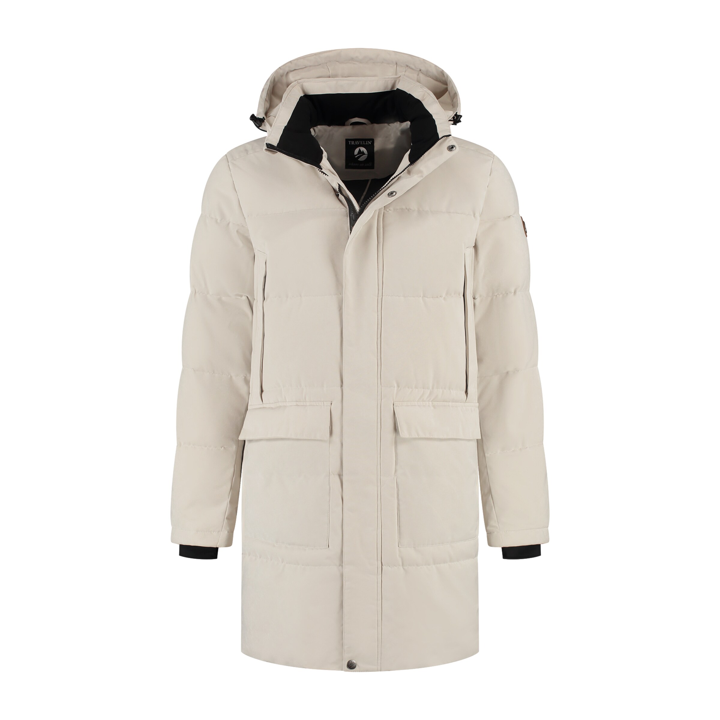 Travelin Winter Jacket 'Ladan' in Cream, Item view