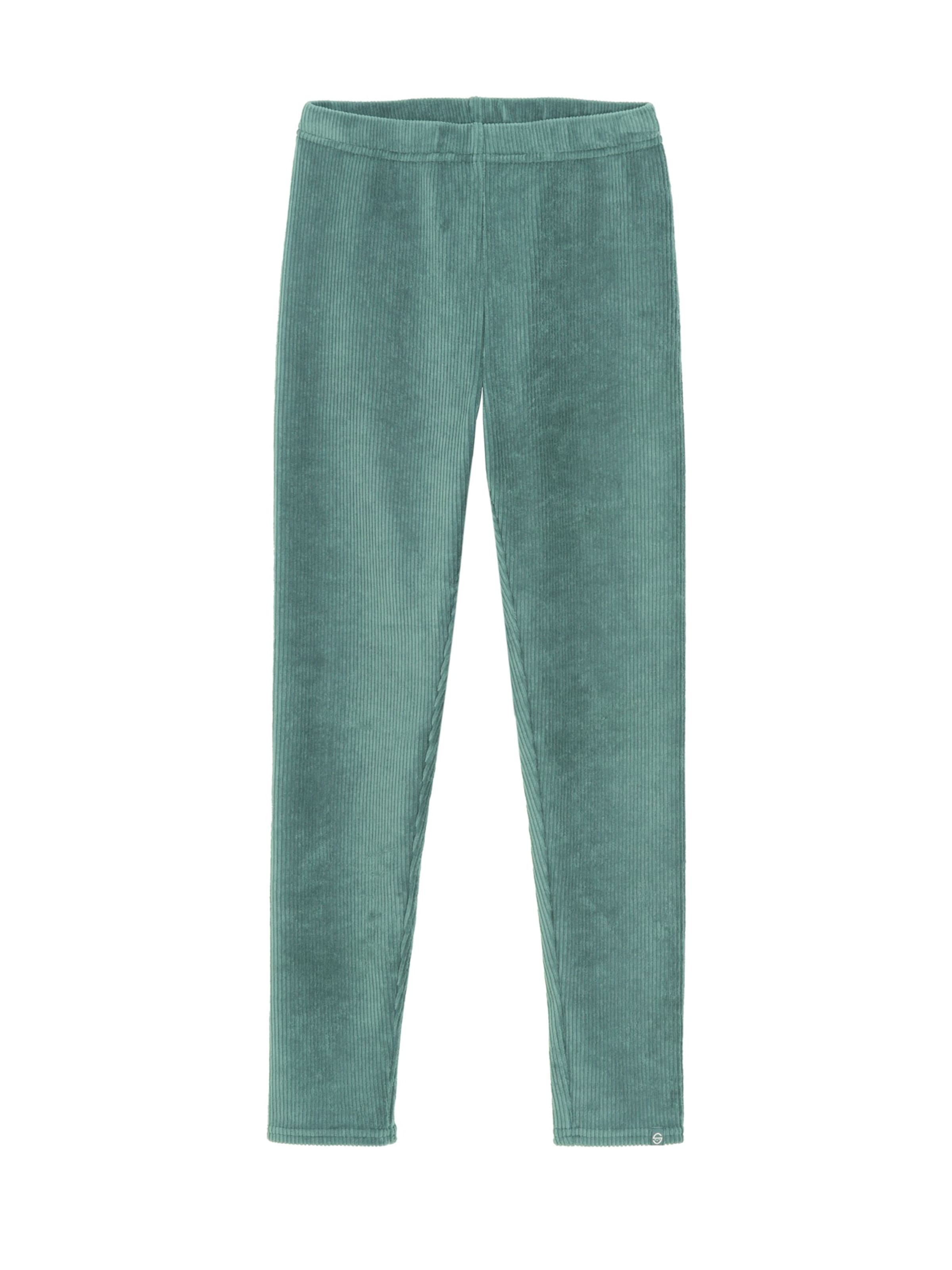 Cool Club Skinny Spodnie w kolorze zielony: przód