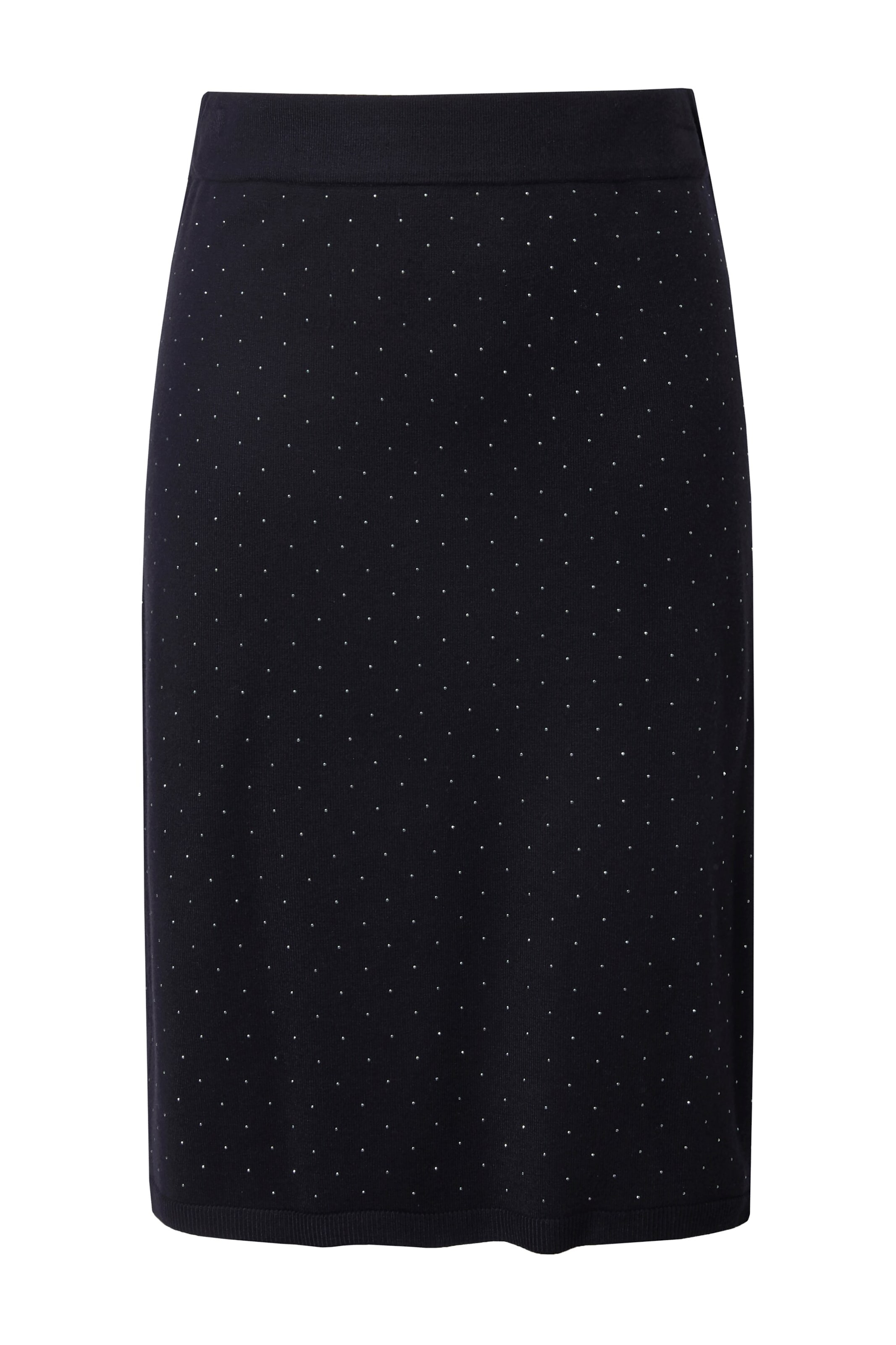 Studio Untold Rok in Zwart: voorkant