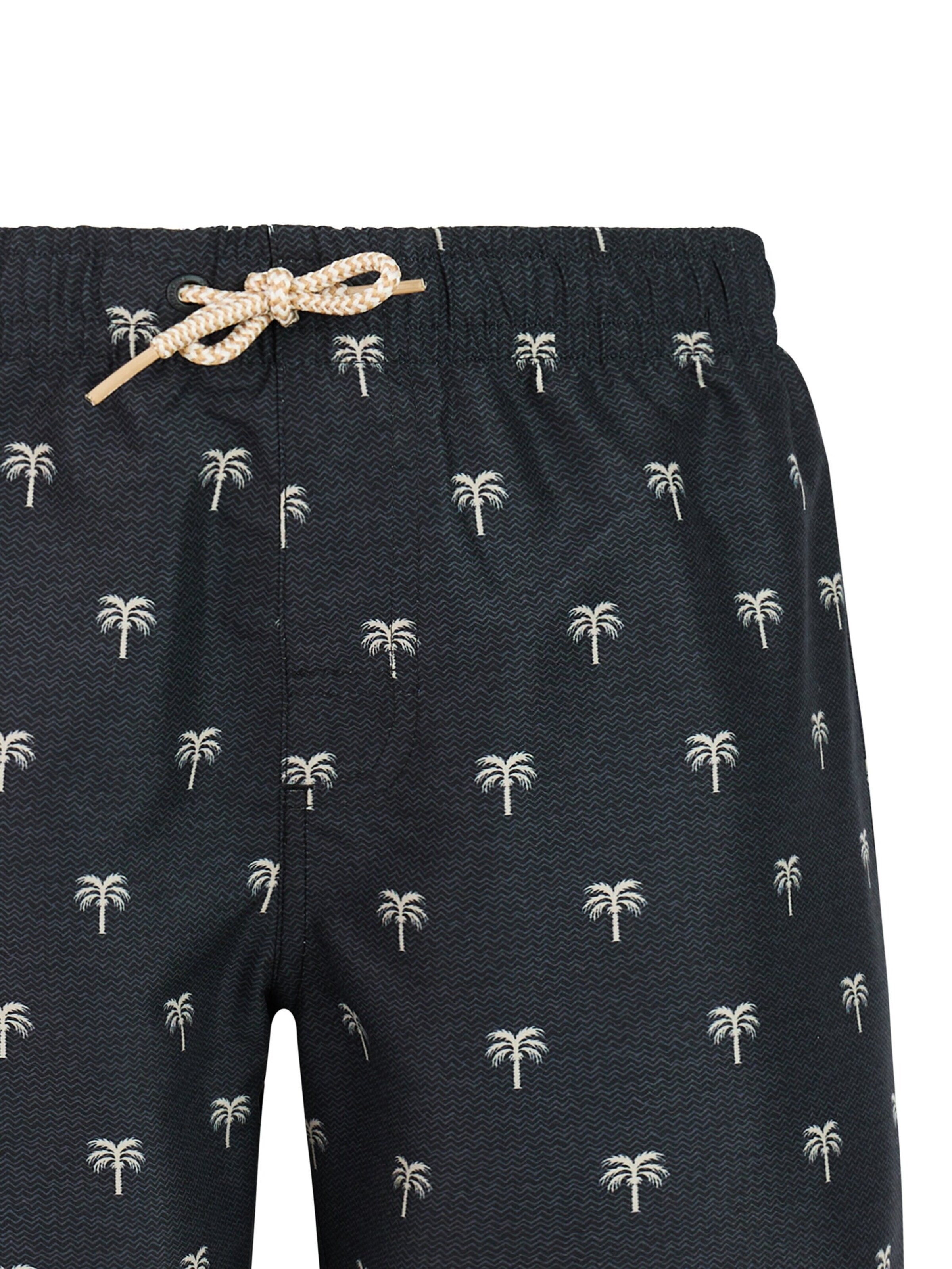 PROTEST Board Shorts 'PRTCalvin JR' in Black