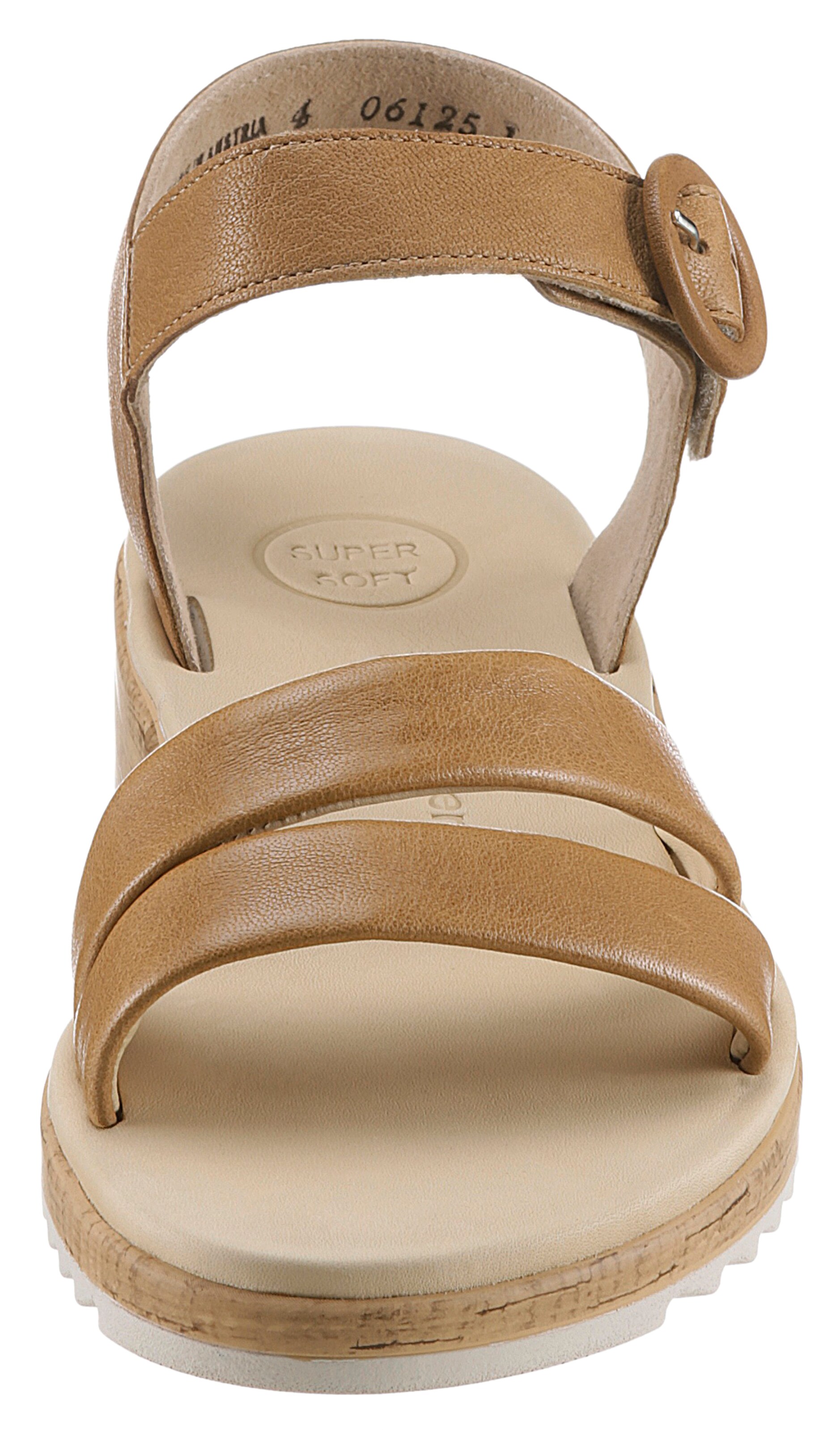 Sandalo di Paul Green in marrone