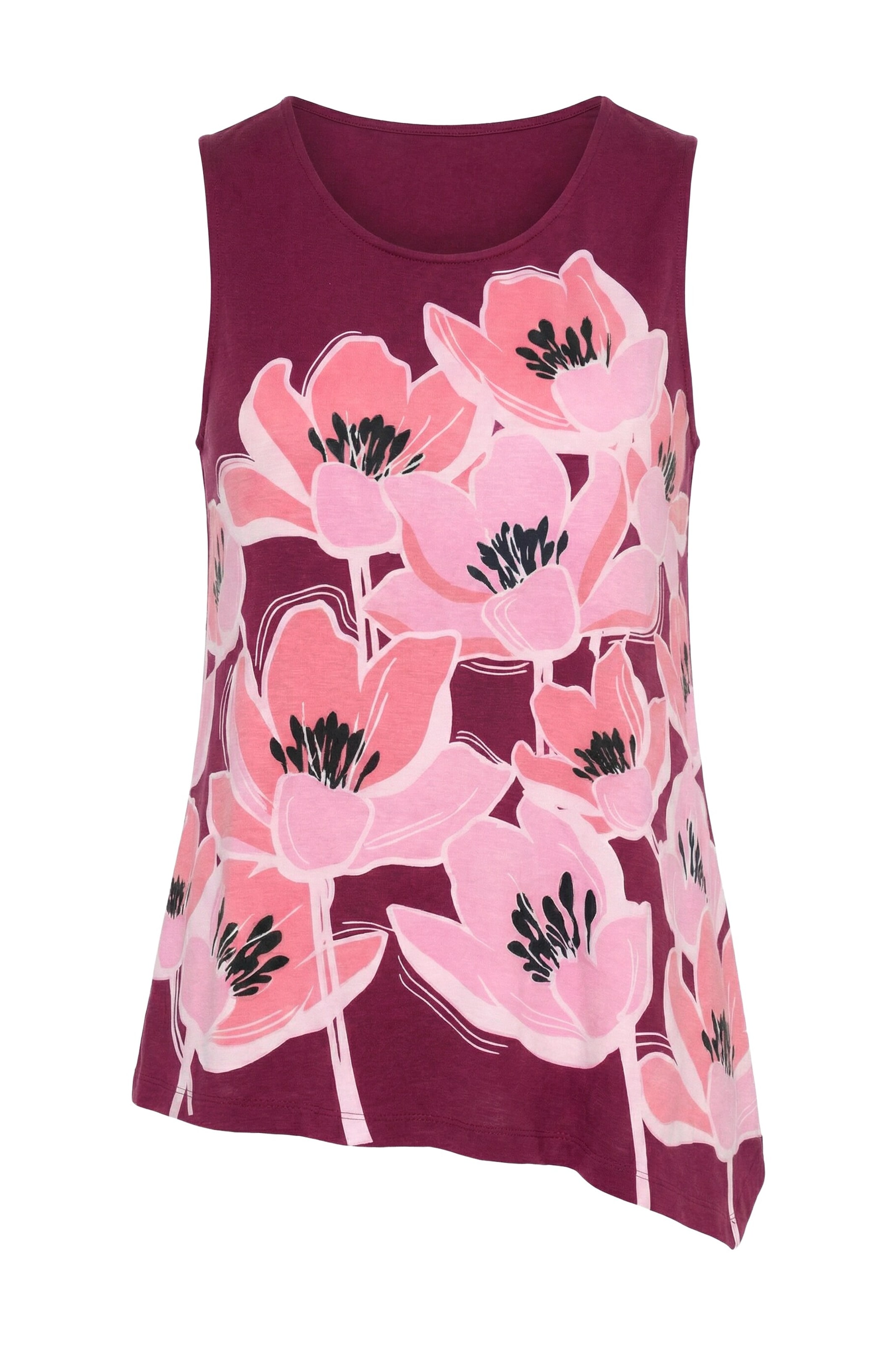 MIAMODA Top in Rot