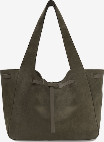Les Visionnaires Shoulder bag 'Garbriella' in Green: front