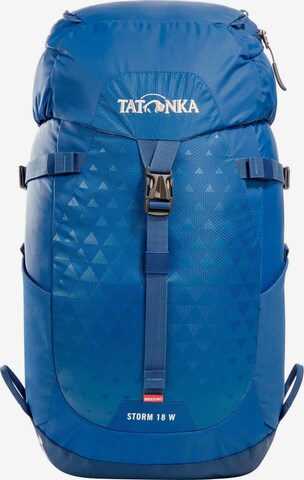TATONKA Backpack 'Storm 18 Recco' in Blue: front