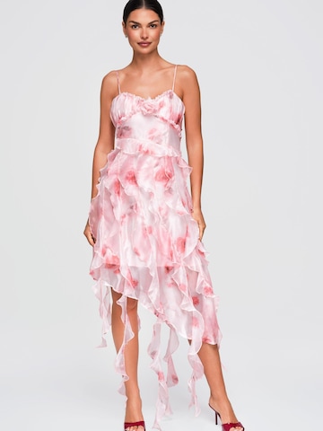 Ombre Šaty – pink