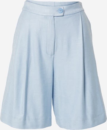 JAN 'N JUNE Широка кройка Панталон с набор 'BENITA' в синьо: отпред