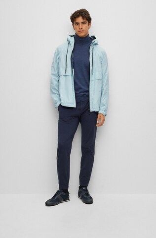 BOSS Pullover 'Musso' in Blau
