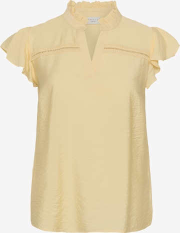 KAFFE CURVE Bluse 'KCronja' i gul: forside
